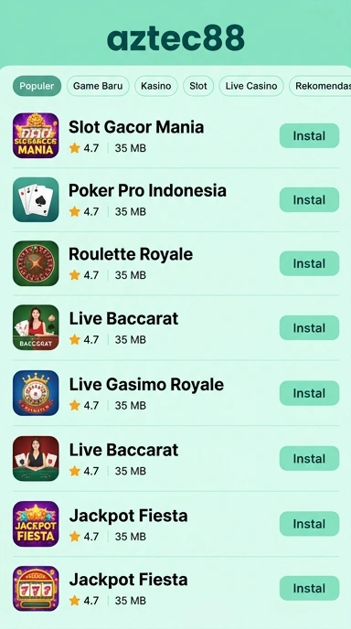 Katalog Aplikasi Populer di aztec88 — Temukan Aplikasi Terbaik