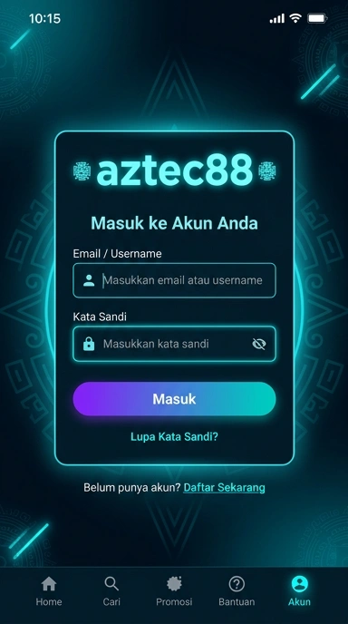 Masuk ke akun aztec88 dengan mudah dan cepat